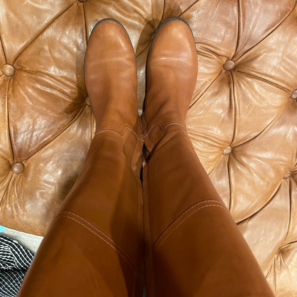 Ralph Lauren riding boot